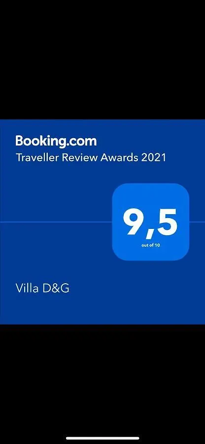 Villa D&G Остенде Апартаменты